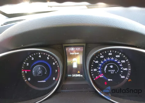 2014 Hyundai Santa Fe Sport 2.0L Turbo из США, поврежденный, VIN 5XYZU3LA1EG157068